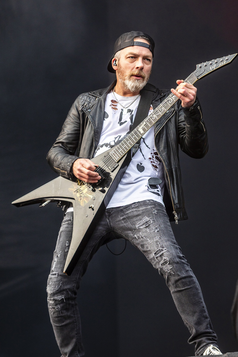 Bullet for My Valentine @ Rock Am Ring 20025, foto 23, foto's door Edwin Houdevelt - FrontView Magazine