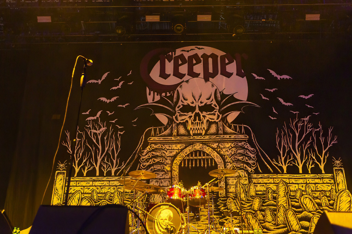 Creeper @ Rock Am Ring 2025, foto 1, foto's door Edwin Houdevelt - FrontView Magazine