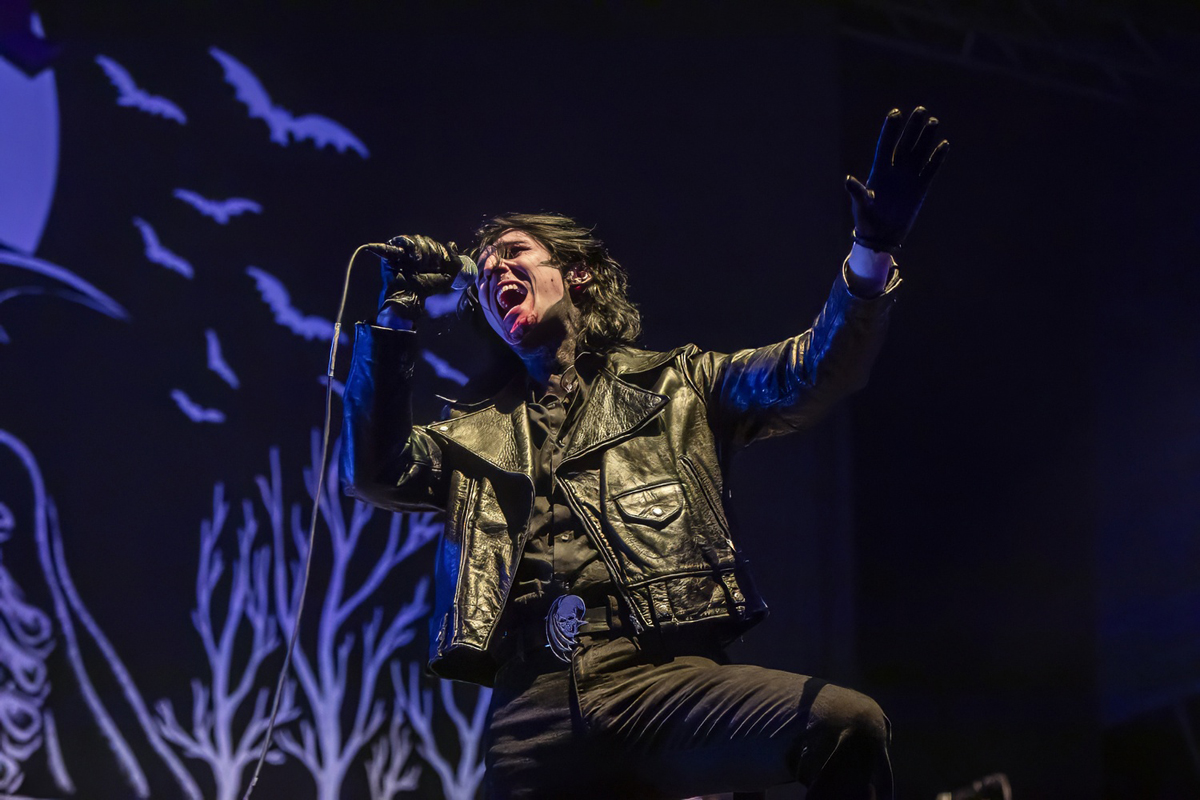 Creeper @ Rock Am Ring 2025, foto 2, foto's door Edwin Houdevelt - FrontView Magazine