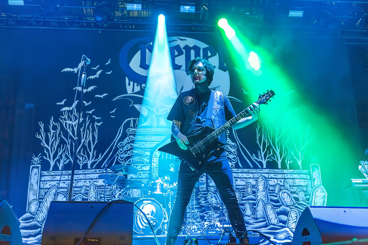 Creeper @ Rock Am Ring 2025, foto 6, foto's door Edwin Houdevelt - FrontView Magazine