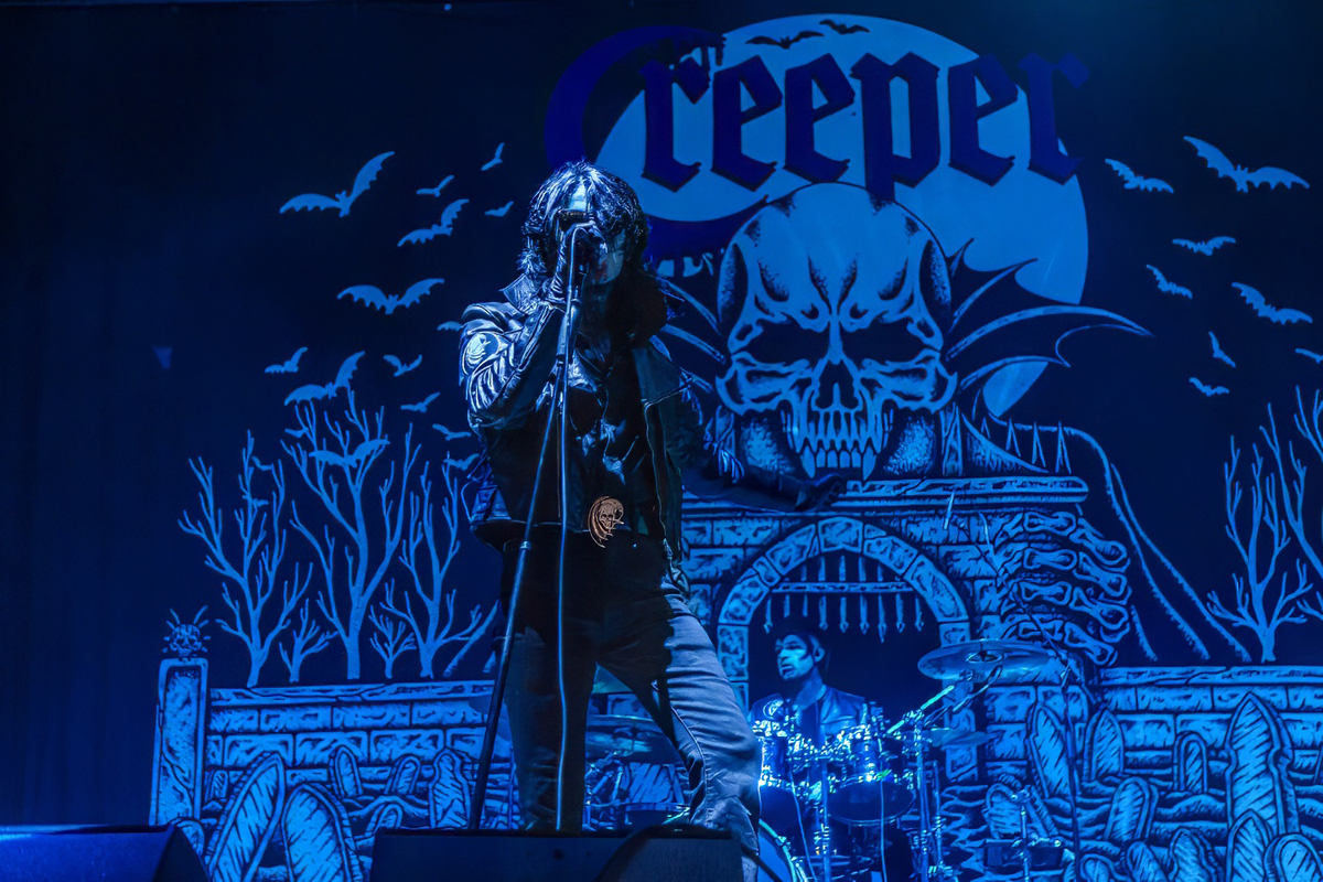Creeper @ Rock Am Ring 2025, foto 9, foto's door Edwin Houdevelt - FrontView Magazine