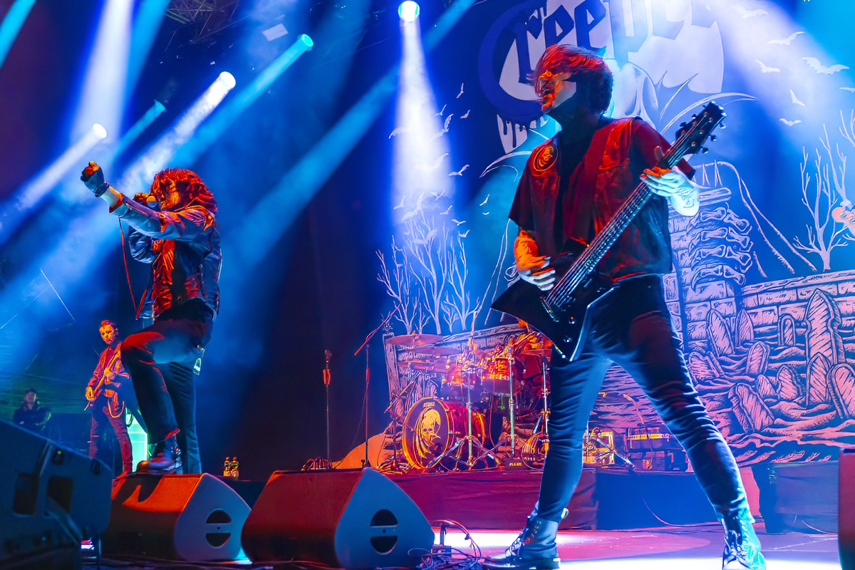 Creeper @ Rock Am Ring 2025, foto 10, foto's door Edwin Houdevelt - FrontView Magazine