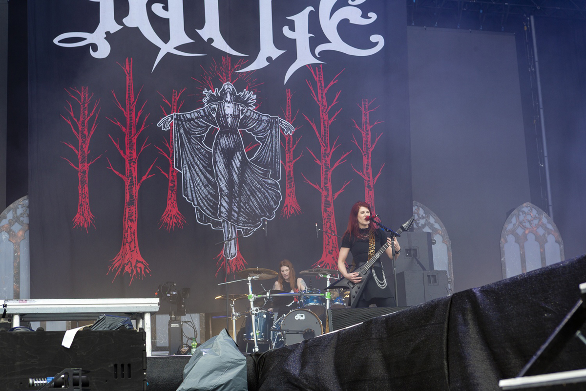 Kittie @ Rock Am Ring 2025, foto 3, foto's door Edwin Houdevelt - FrontView Magazine