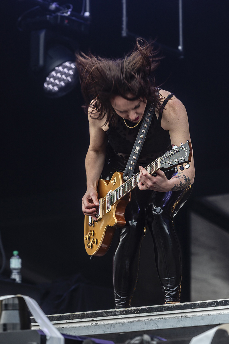 Kittie @ Rock Am Ring 2025, foto 6, foto's door Edwin Houdevelt - FrontView Magazine