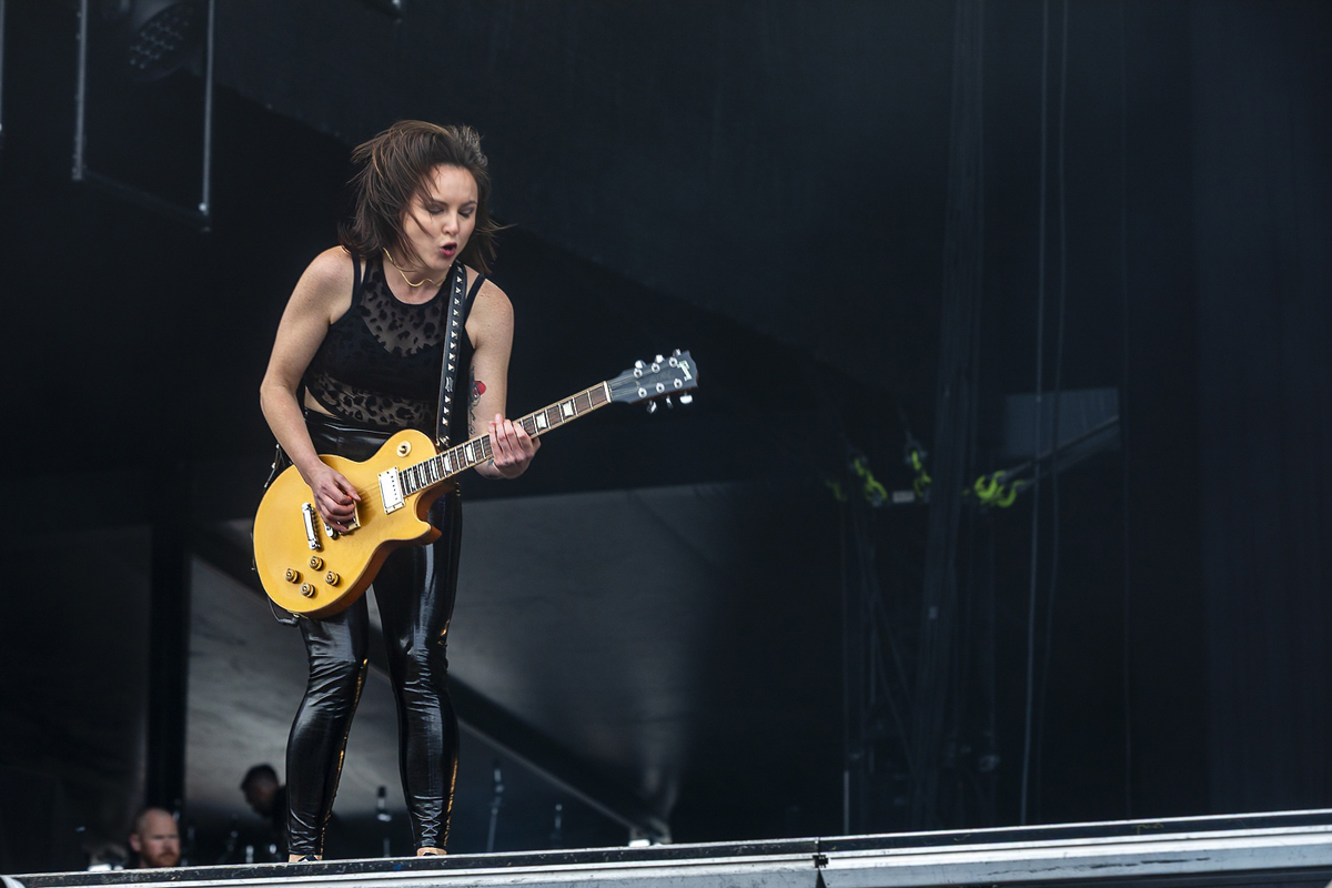 Kittie @ Rock Am Ring 2025, foto 8, foto's door Edwin Houdevelt - FrontView Magazine
