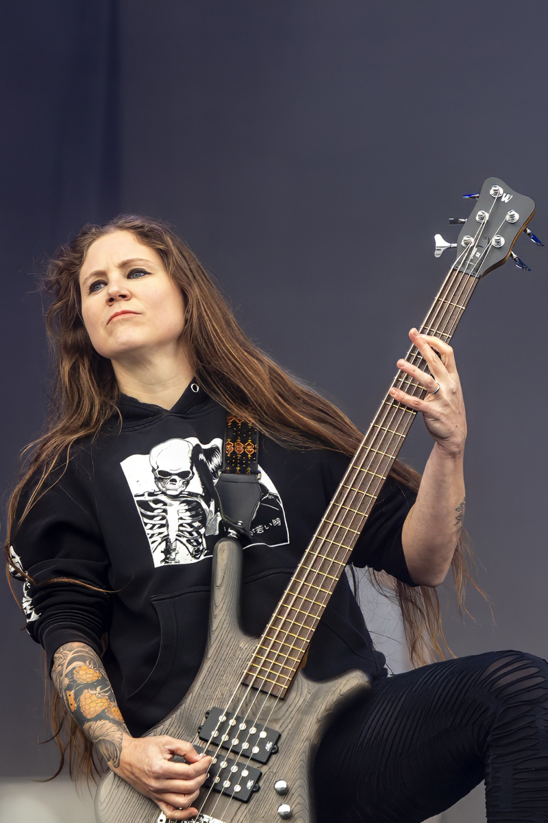 Kittie @ Rock Am Ring 2025, foto 9, foto's door Edwin Houdevelt - FrontView Magazine