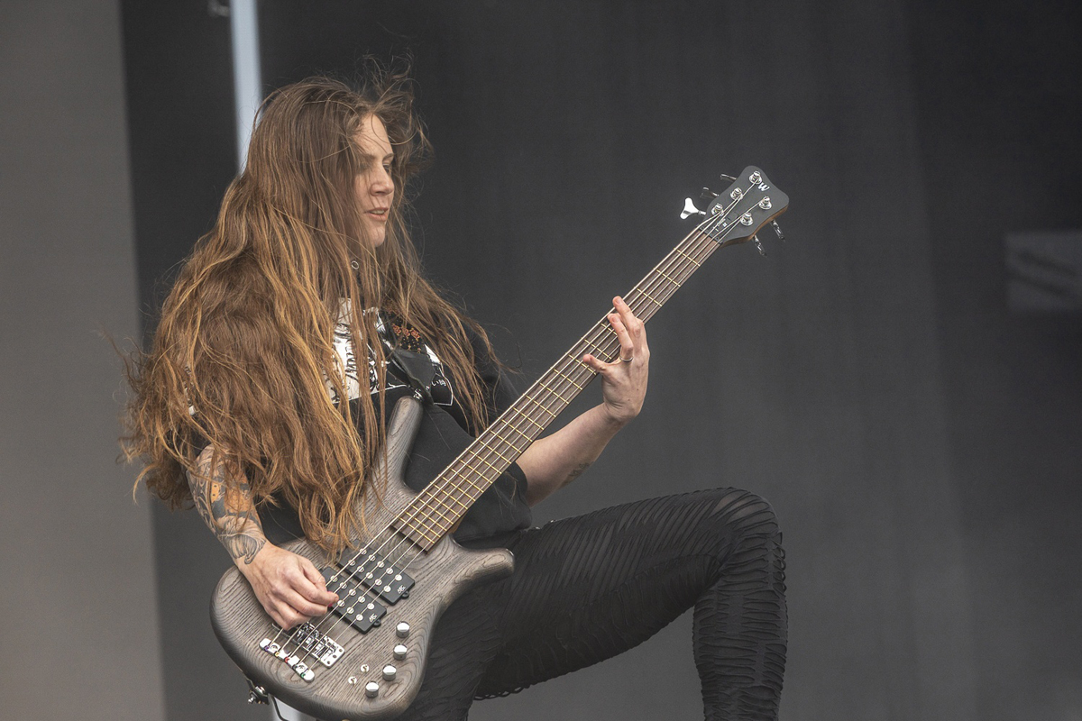 Kittie @ Rock Am Ring 2025, foto 10, foto's door Edwin Houdevelt - FrontView Magazine