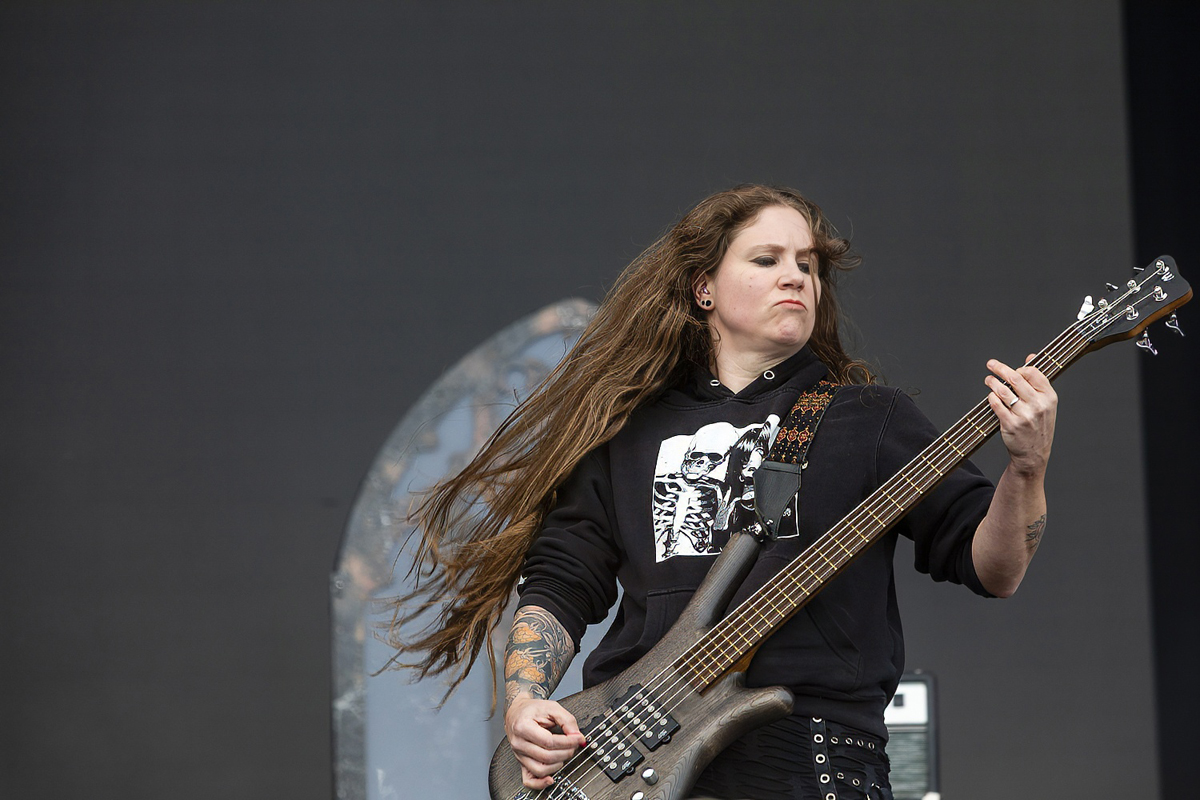 Kittie @ Rock Am Ring 2025, foto 12, foto's door Edwin Houdevelt - FrontView Magazine