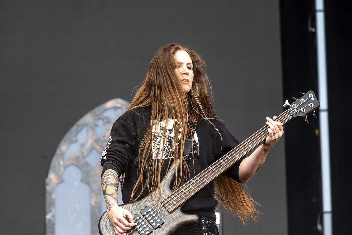 Kittie @ Rock Am Ring 2025, foto 14, foto's door Edwin Houdevelt - FrontView Magazine