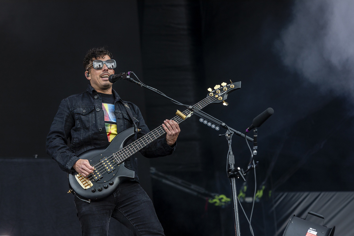 Nothing More @ Rock Am Ring 2025, foto 9, foto's door Edwin Houdevelt - FrontView Magazine