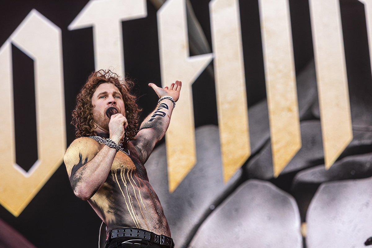 Nothing More @ Rock Am Ring 2025, foto 15, foto's door Edwin Houdevelt - FrontView Magazine