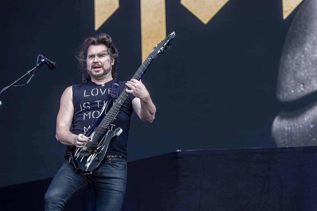 Nothing More @ Rock Am Ring 2025, foto 16, foto's door Edwin Houdevelt - FrontView Magazine