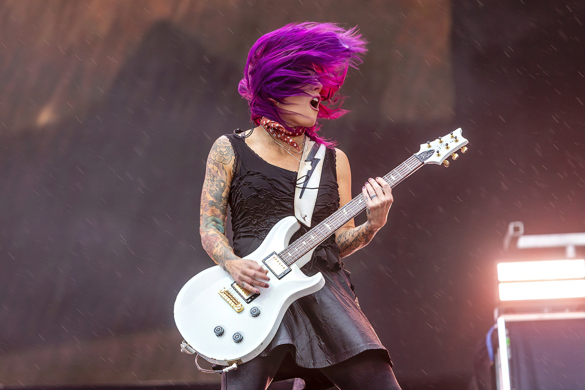 Skillet @ Rock Am Ring 2025, foto 2, foto's door Edwin Houdevelt - FrontView Magazine