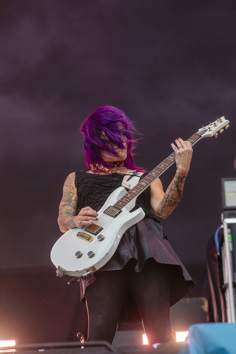 Skillet @ Rock Am Ring 2025, foto 5, foto's door Edwin Houdevelt - FrontView Magazine