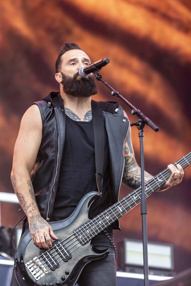 Skillet @ Rock Am Ring 2025, foto 6, foto's door Edwin Houdevelt - FrontView Magazine