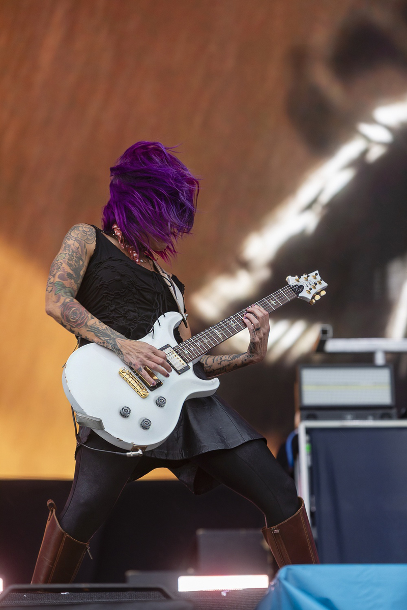 Skillet @ Rock Am Ring 2025, foto 8, foto's door Edwin Houdevelt - FrontView Magazine