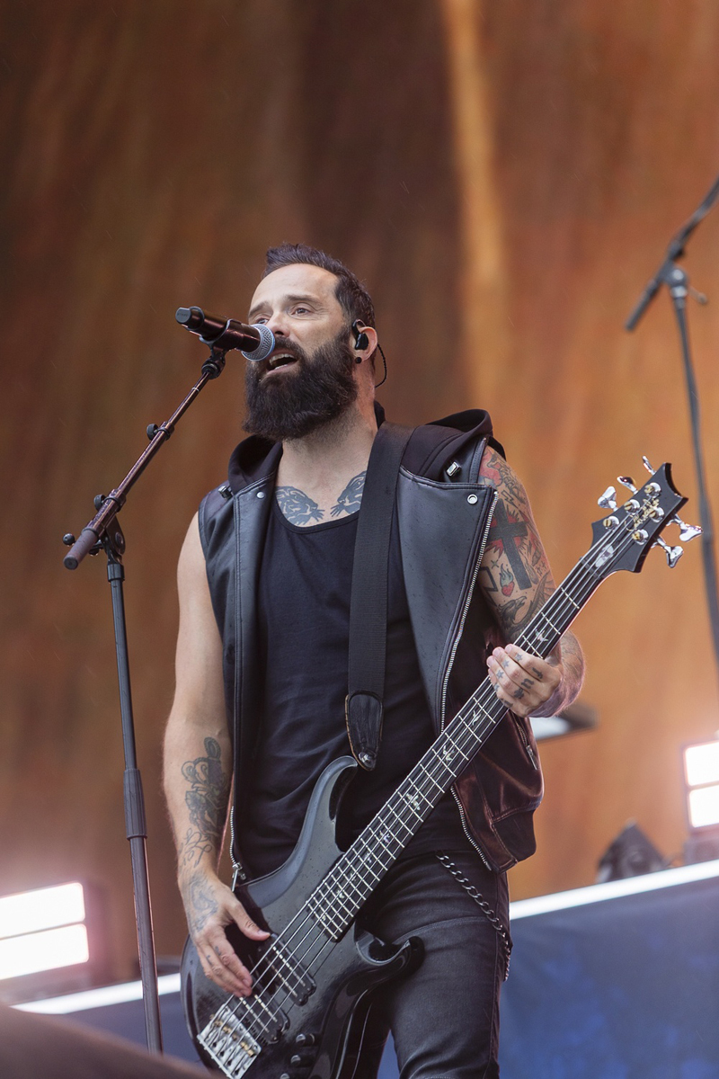 Skillet @ Rock Am Ring 2025, foto 9, foto's door Edwin Houdevelt - FrontView Magazine