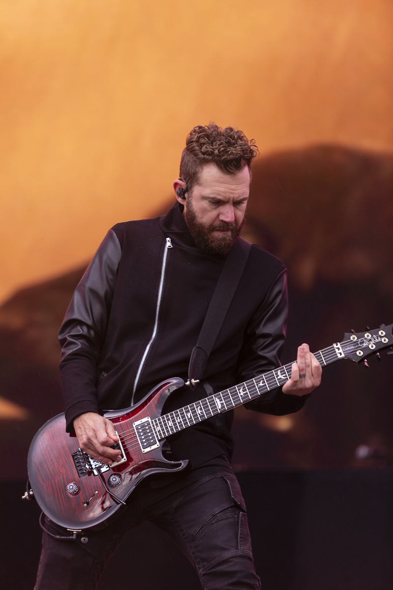Skillet @ Rock Am Ring 2025, foto 10, foto's door Edwin Houdevelt - FrontView Magazine