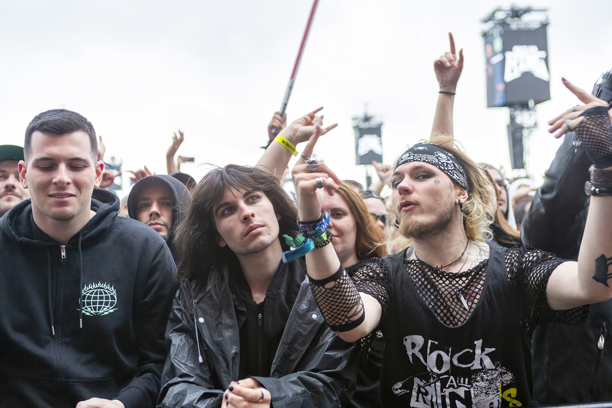 Skillet @ Rock Am Ring 2025, foto 12, foto's door Edwin Houdevelt - FrontView Magazine