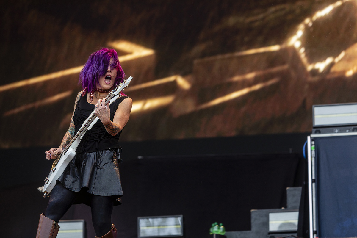 Skillet @ Rock Am Ring 2025, foto 15, foto's door Edwin Houdevelt - FrontView Magazine