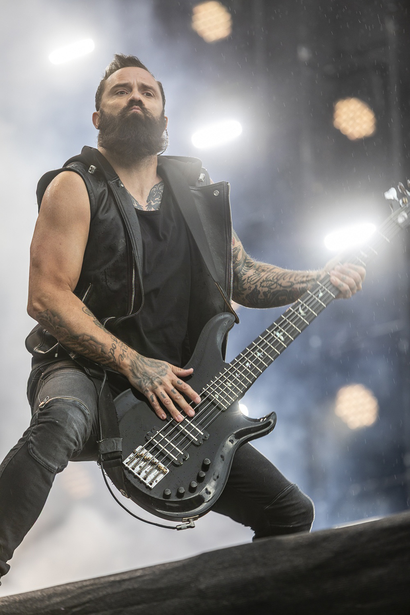 Skillet @ Rock Am Ring 2025, foto 18, foto's door Edwin Houdevelt - FrontView Magazine