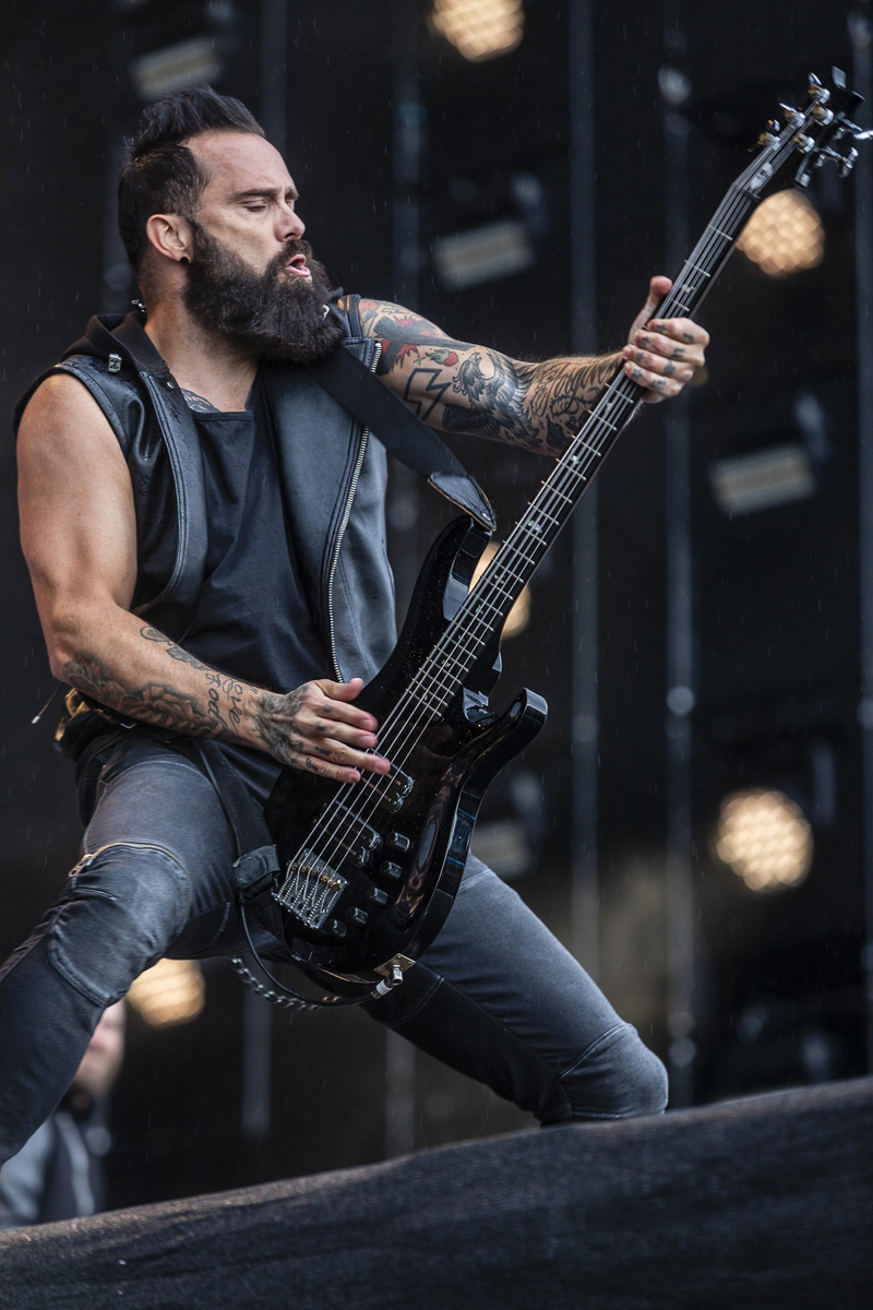 Skillet @ Rock Am Ring 2025, foto 19, foto's door Edwin Houdevelt - FrontView Magazine