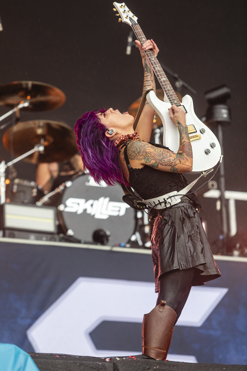 Skillet @ Rock Am Ring 2025, foto 20, foto's door Edwin Houdevelt - FrontView Magazine