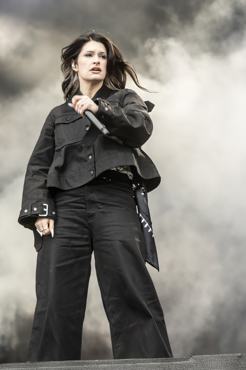 Spiritbox @ Rock Am Ring 2025, foto 1, foto's door Edwin Houdevelt - FrontView Magazine