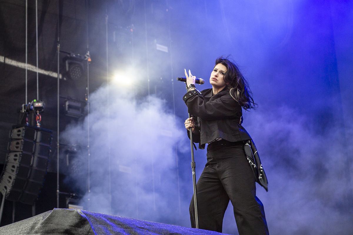Spiritbox @ Rock Am Ring 2025, foto 2, foto's door Edwin Houdevelt - FrontView Magazine