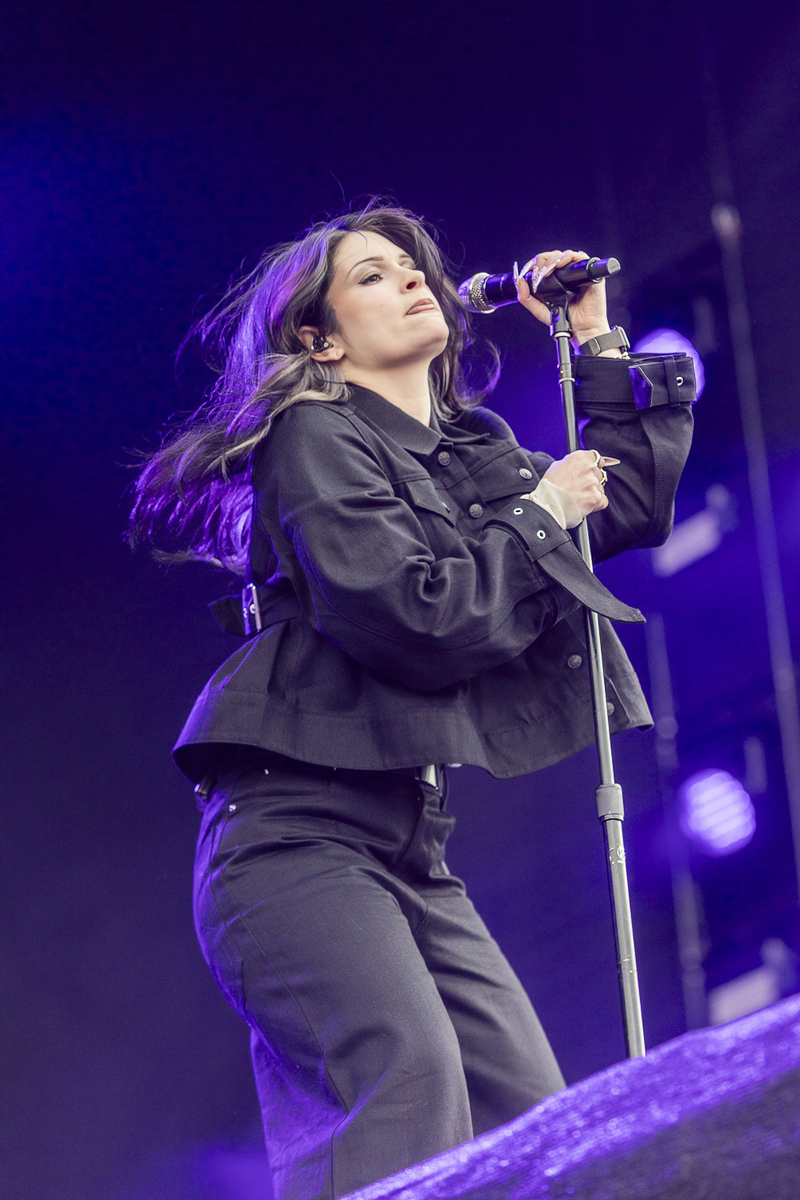 Spiritbox @ Rock Am Ring 2025, foto 3, foto's door Edwin Houdevelt - FrontView Magazine