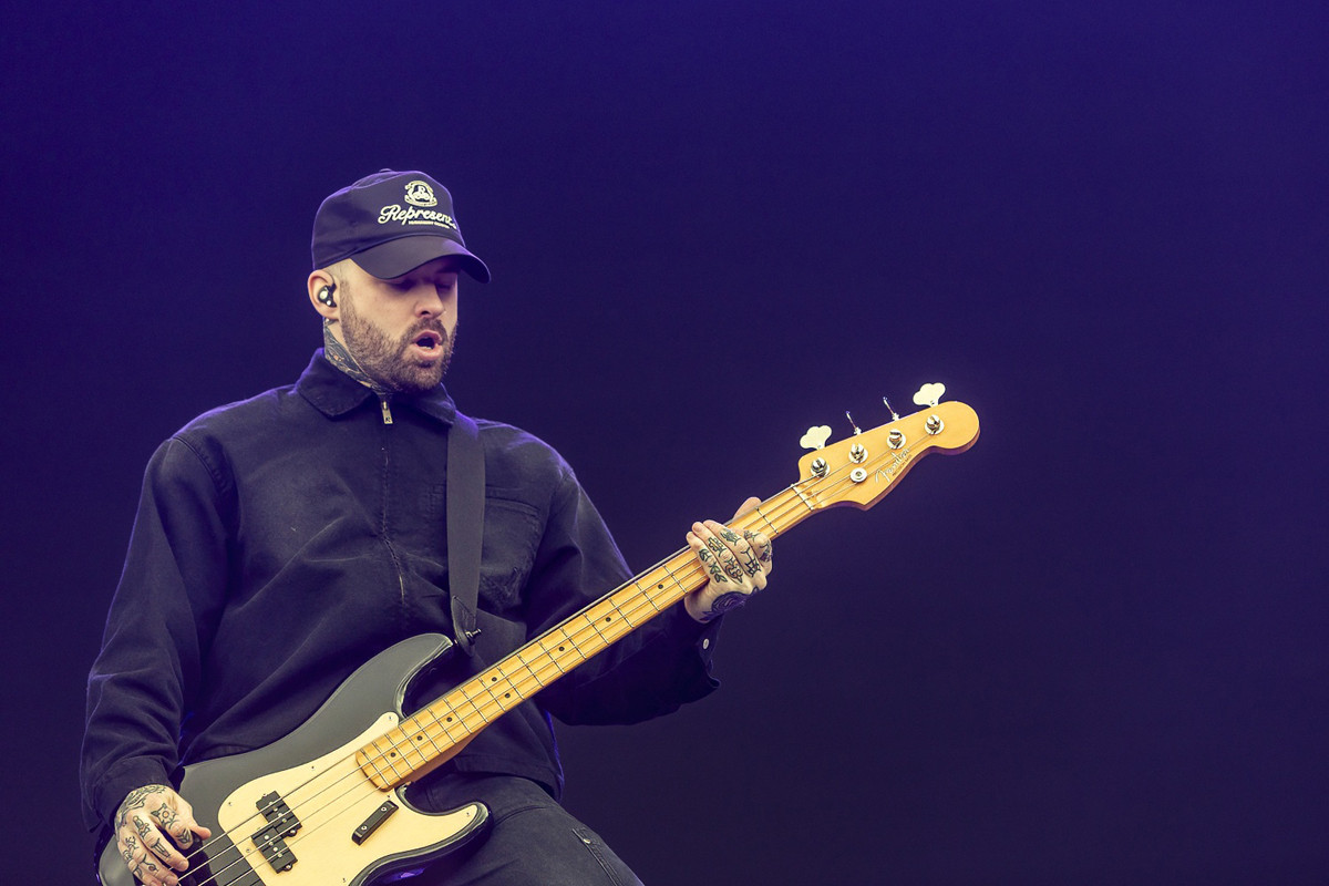 Spiritbox @ Rock Am Ring 2025, foto 4, foto's door Edwin Houdevelt - FrontView Magazine