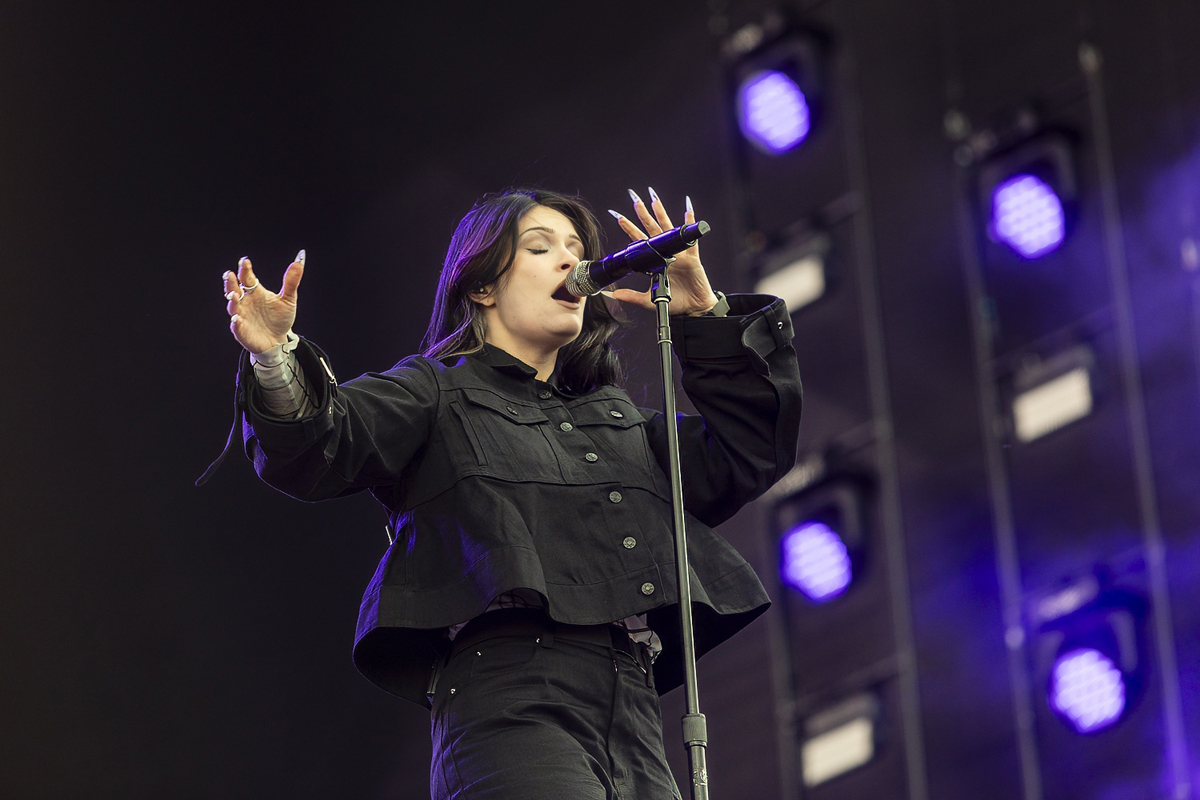 Spiritbox @ Rock Am Ring 2025, foto 5, foto's door Edwin Houdevelt - FrontView Magazine