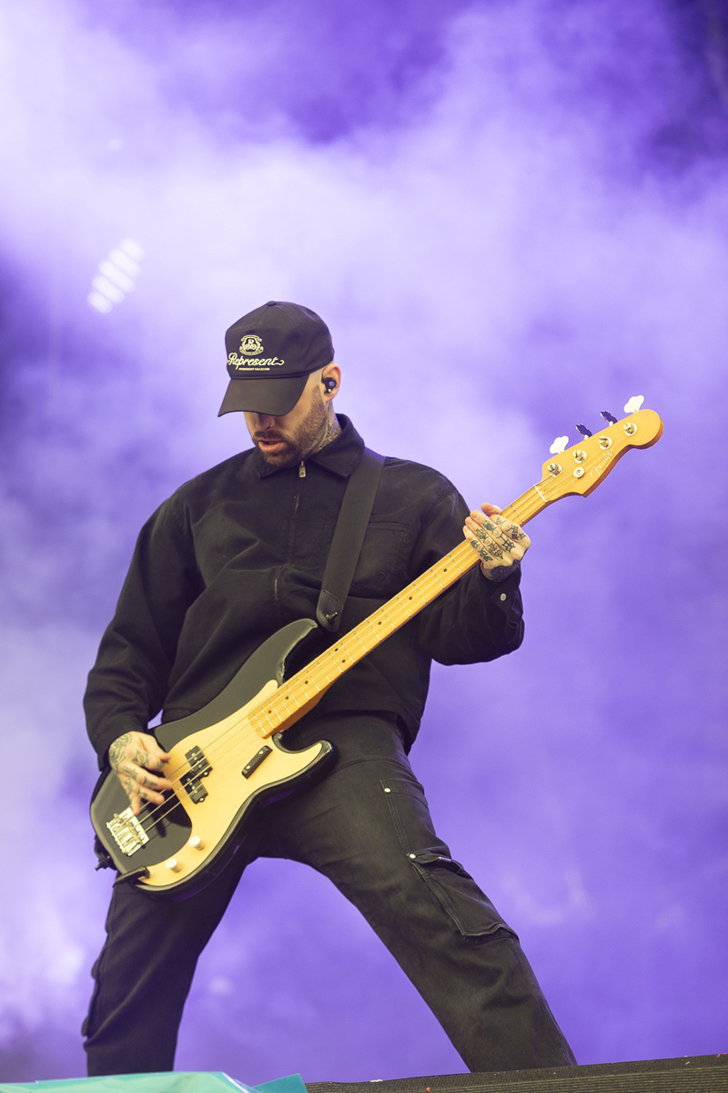 Spiritbox @ Rock Am Ring 2025, foto 6, foto's door Edwin Houdevelt - FrontView Magazine