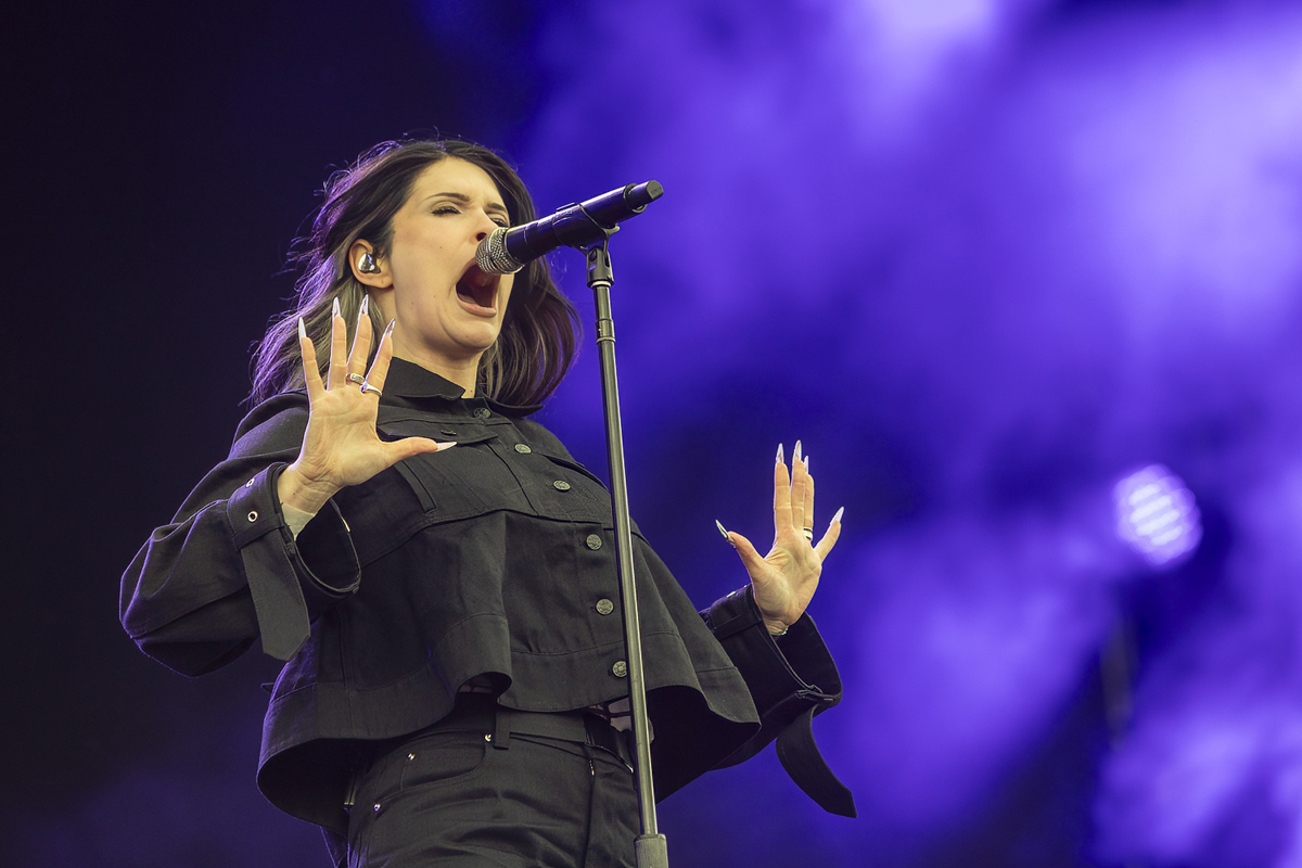 Spiritbox @ Rock Am Ring 2025, foto 7, foto's door Edwin Houdevelt - FrontView Magazine