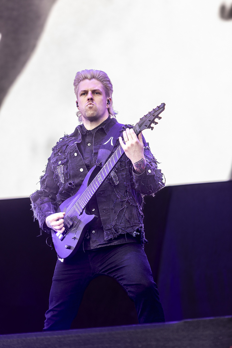 Spiritbox @ Rock Am Ring 2025, foto 8, foto's door Edwin Houdevelt - FrontView Magazine