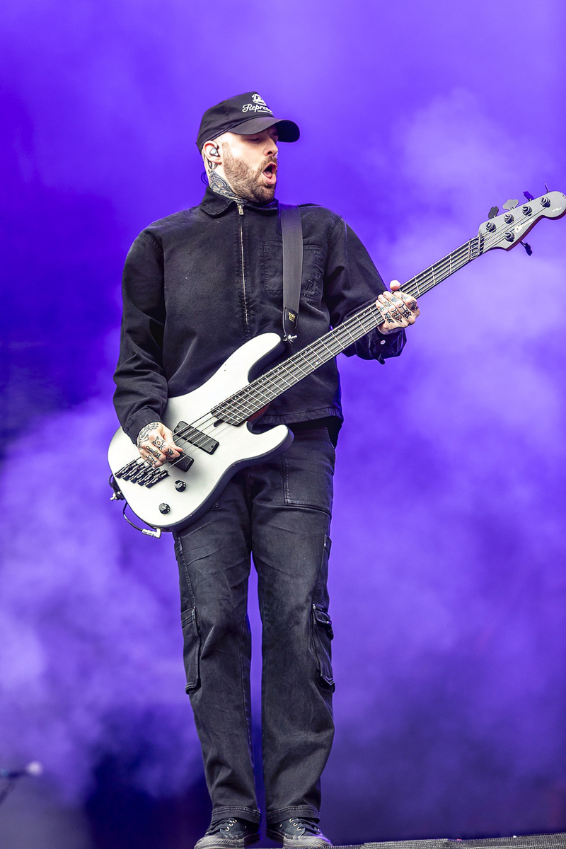 Spiritbox @ Rock Am Ring 2025, foto 9, foto's door Edwin Houdevelt - FrontView Magazine