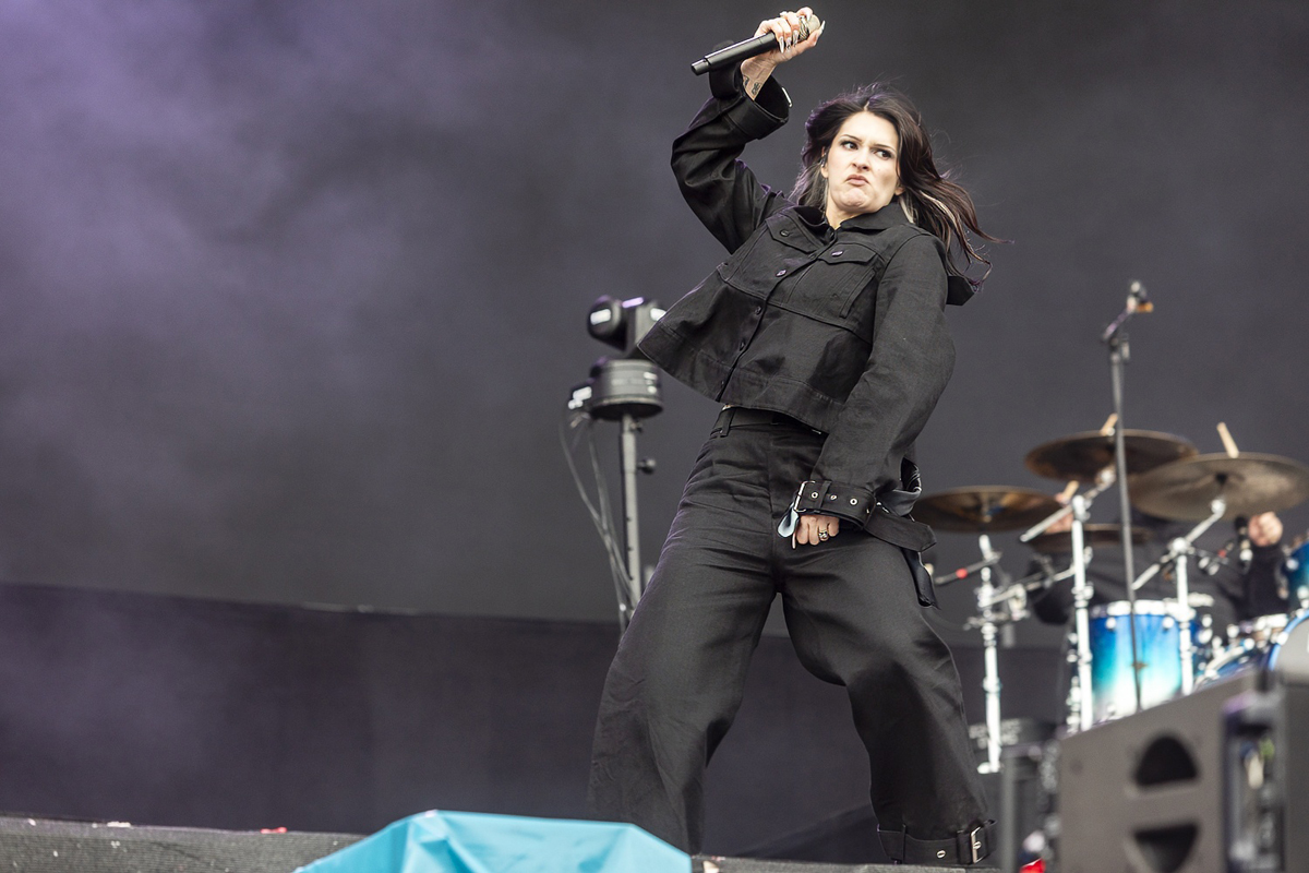 Spiritbox @ Rock Am Ring 2025, foto 10, foto's door Edwin Houdevelt - FrontView Magazine