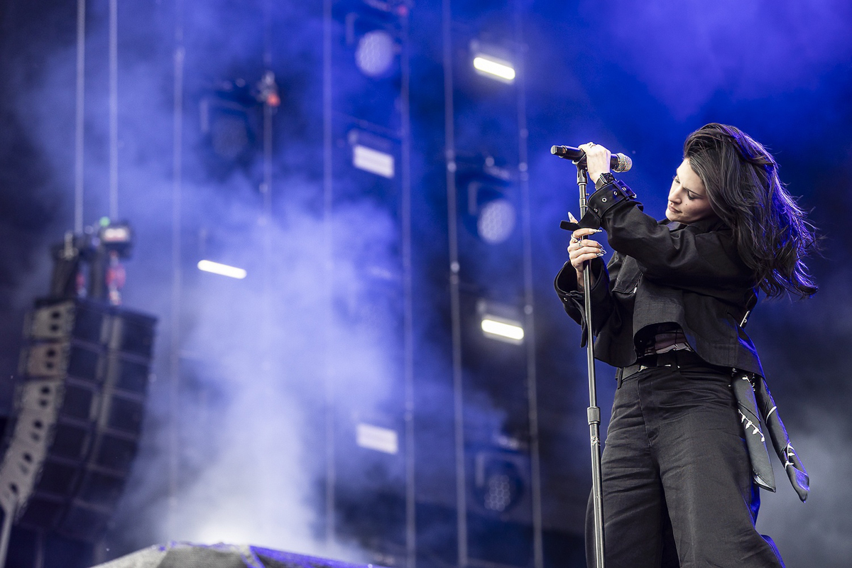 Spiritbox @ Rock Am Ring 2025, foto 11, foto's door Edwin Houdevelt - FrontView Magazine