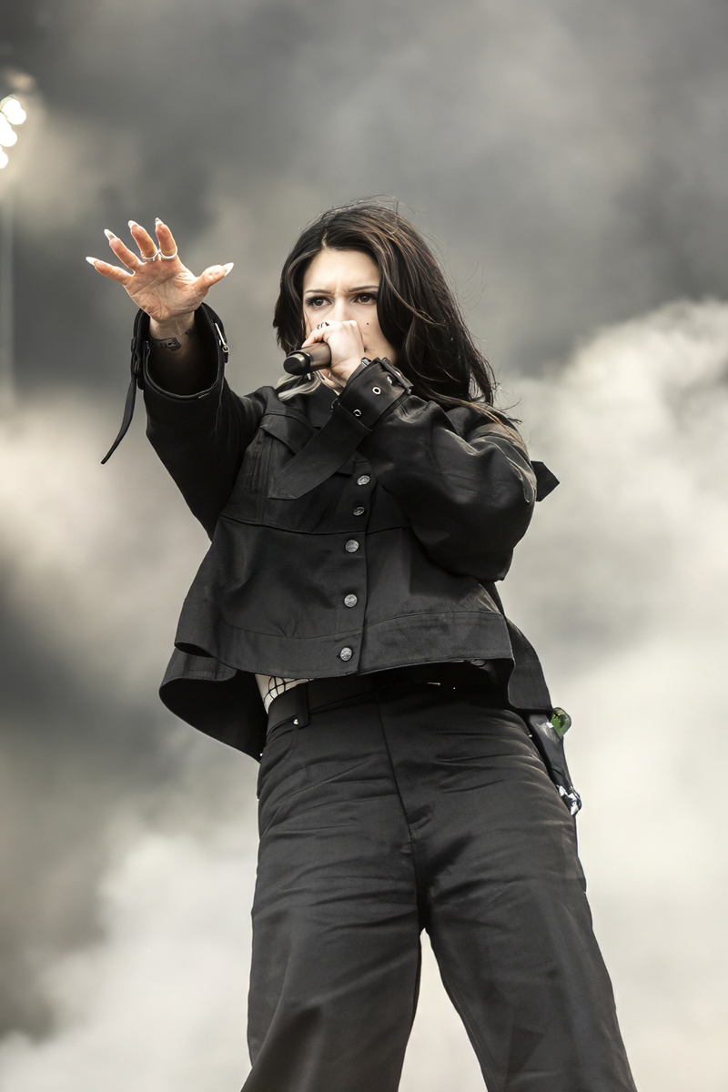Spiritbox @ Rock Am Ring 2025, foto 12, foto's door Edwin Houdevelt - FrontView Magazine