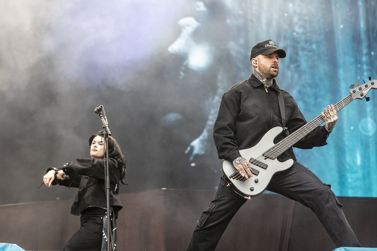 Spiritbox @ Rock Am Ring 2025, foto 14, foto's door Edwin Houdevelt - FrontView Magazine