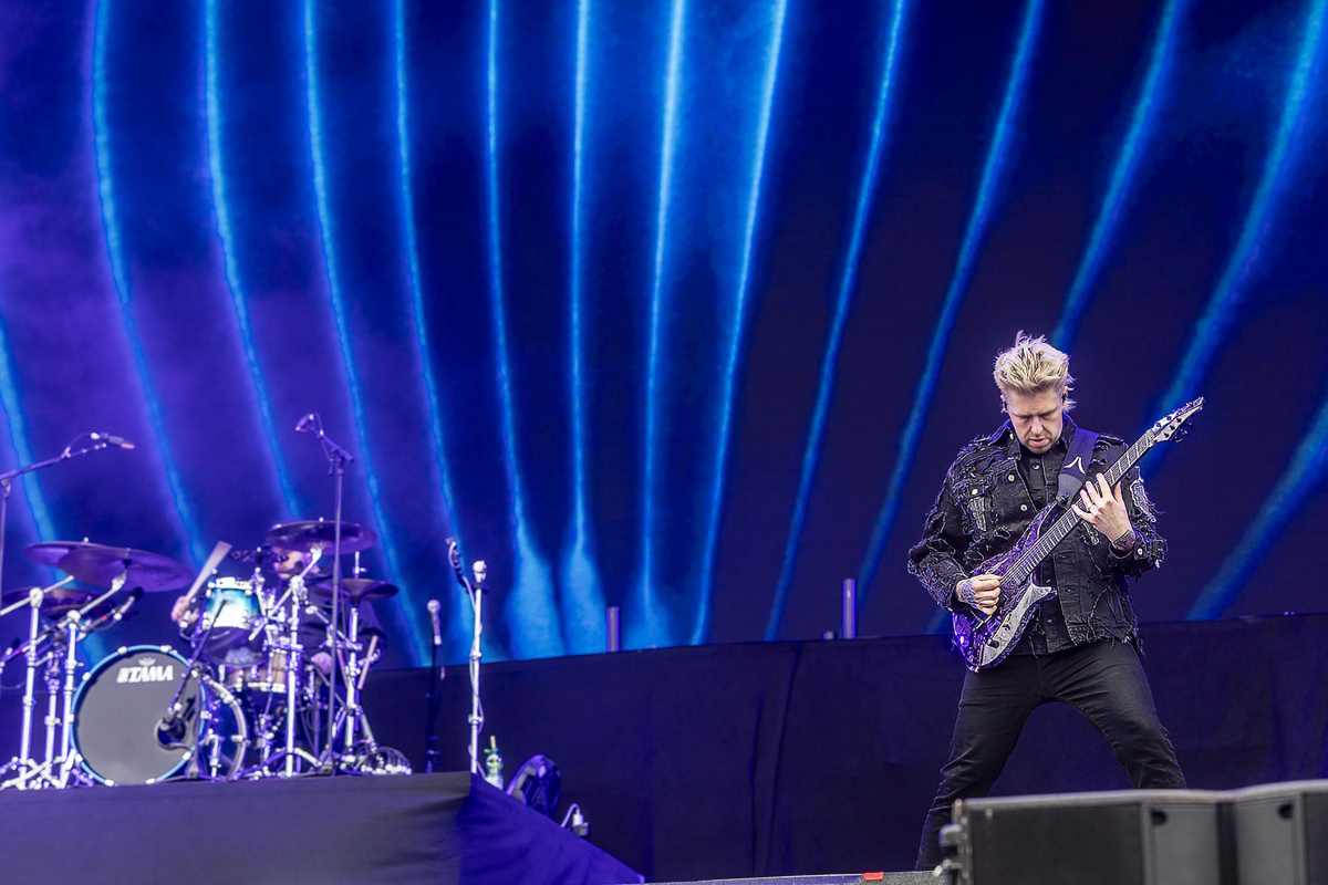 Spiritbox @ Rock Am Ring 2025, foto 15, foto's door Edwin Houdevelt - FrontView Magazine
