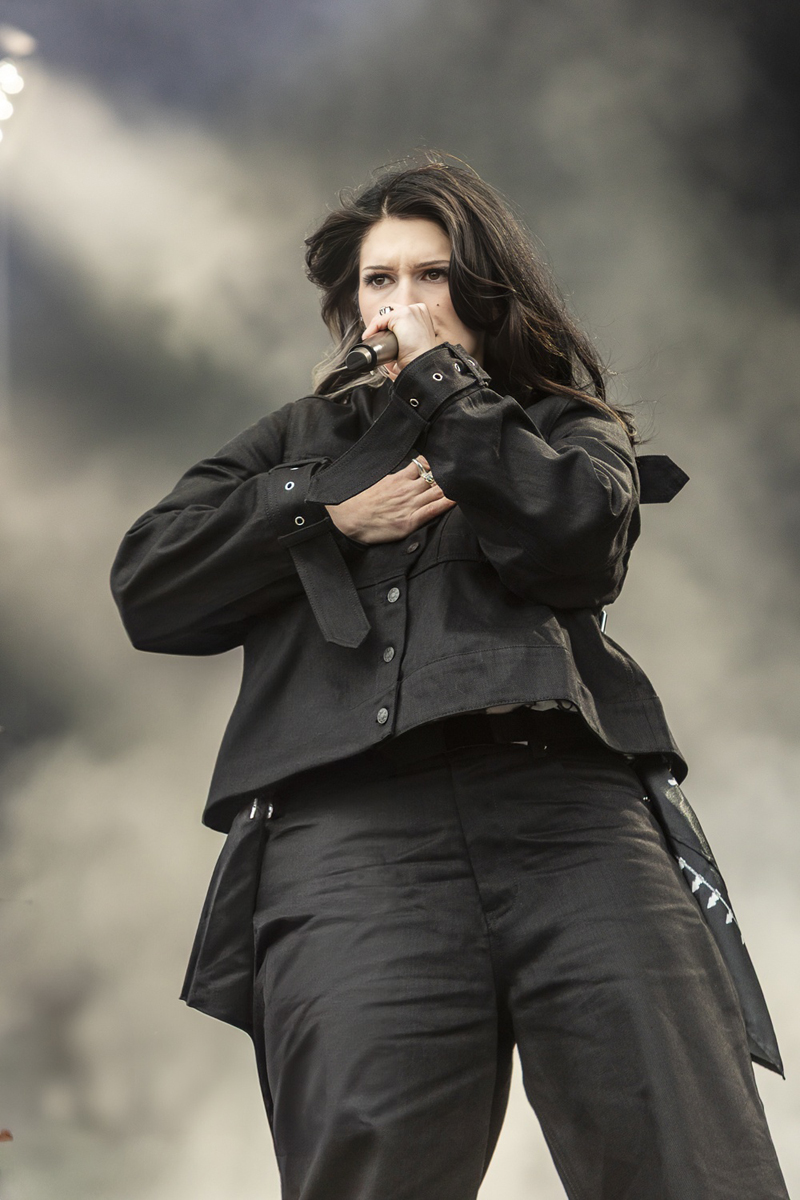 Spiritbox @ Rock Am Ring 2025, foto 16, foto's door Edwin Houdevelt - FrontView Magazine