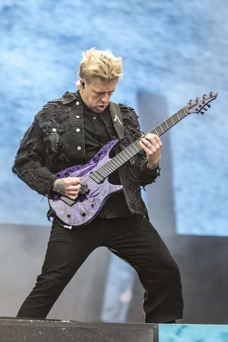 Spiritbox @ Rock Am Ring 2025, foto 17, foto's door Edwin Houdevelt - FrontView Magazine