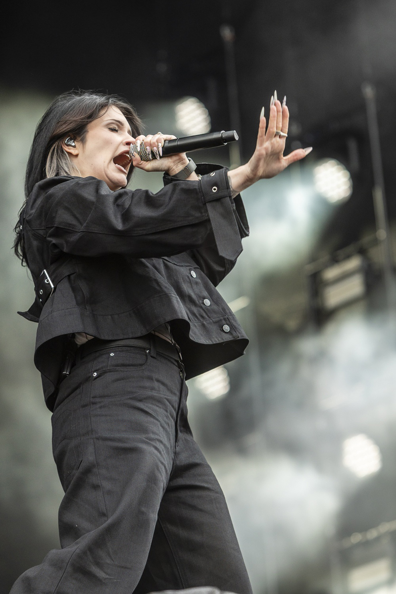 Spiritbox @ Rock Am Ring 2025, foto 18, foto's door Edwin Houdevelt - FrontView Magazine