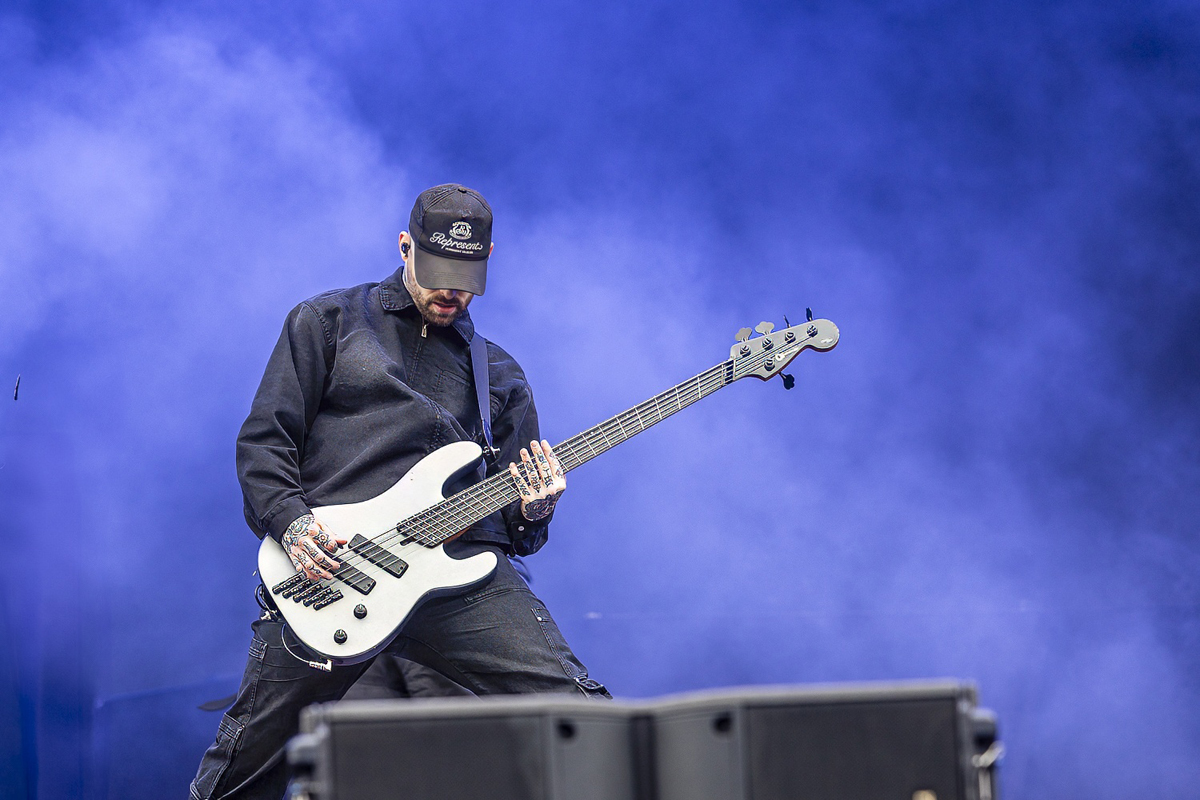 Spiritbox @ Rock Am Ring 2025, foto 19, foto's door Edwin Houdevelt - FrontView Magazine