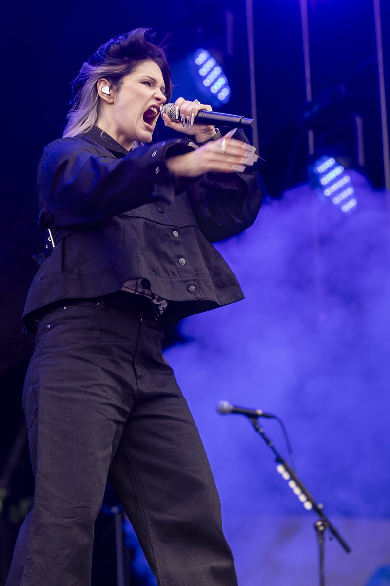 Spiritbox @ Rock Am Ring 2025, foto 20, foto's door Edwin Houdevelt - FrontView Magazine