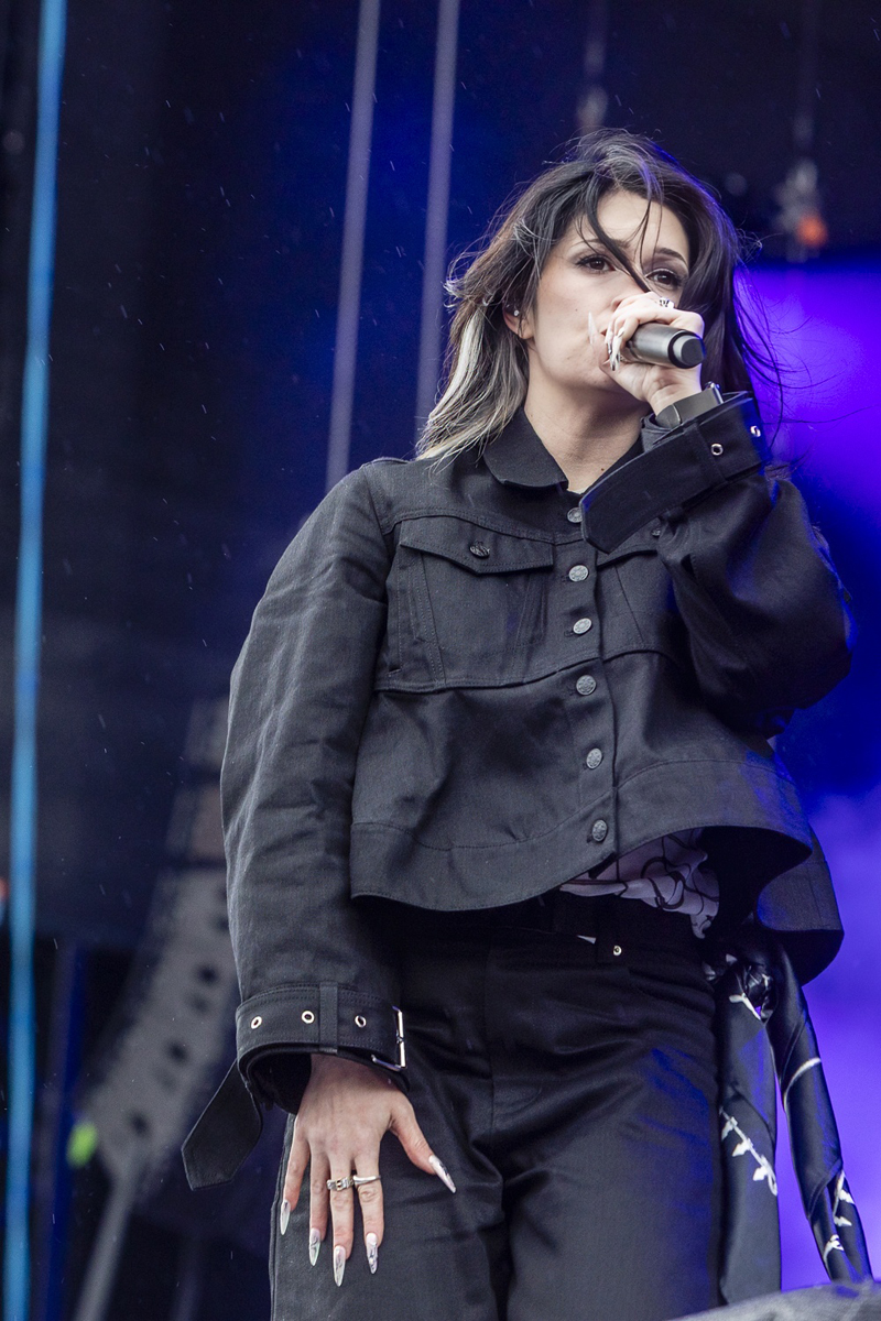 Spiritbox @ Rock Am Ring 2025, foto 21, foto's door Edwin Houdevelt - FrontView Magazine