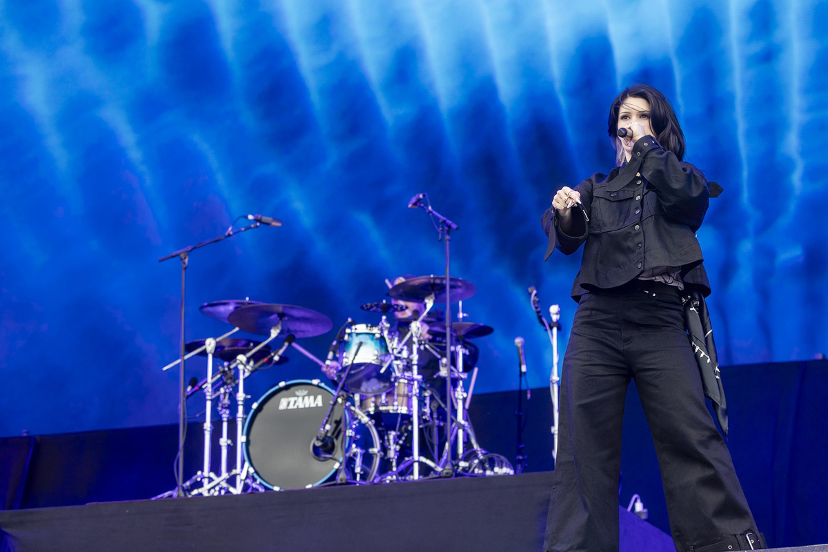 Spiritbox @ Rock Am Ring 2025, foto 23, foto's door Edwin Houdevelt - FrontView Magazine