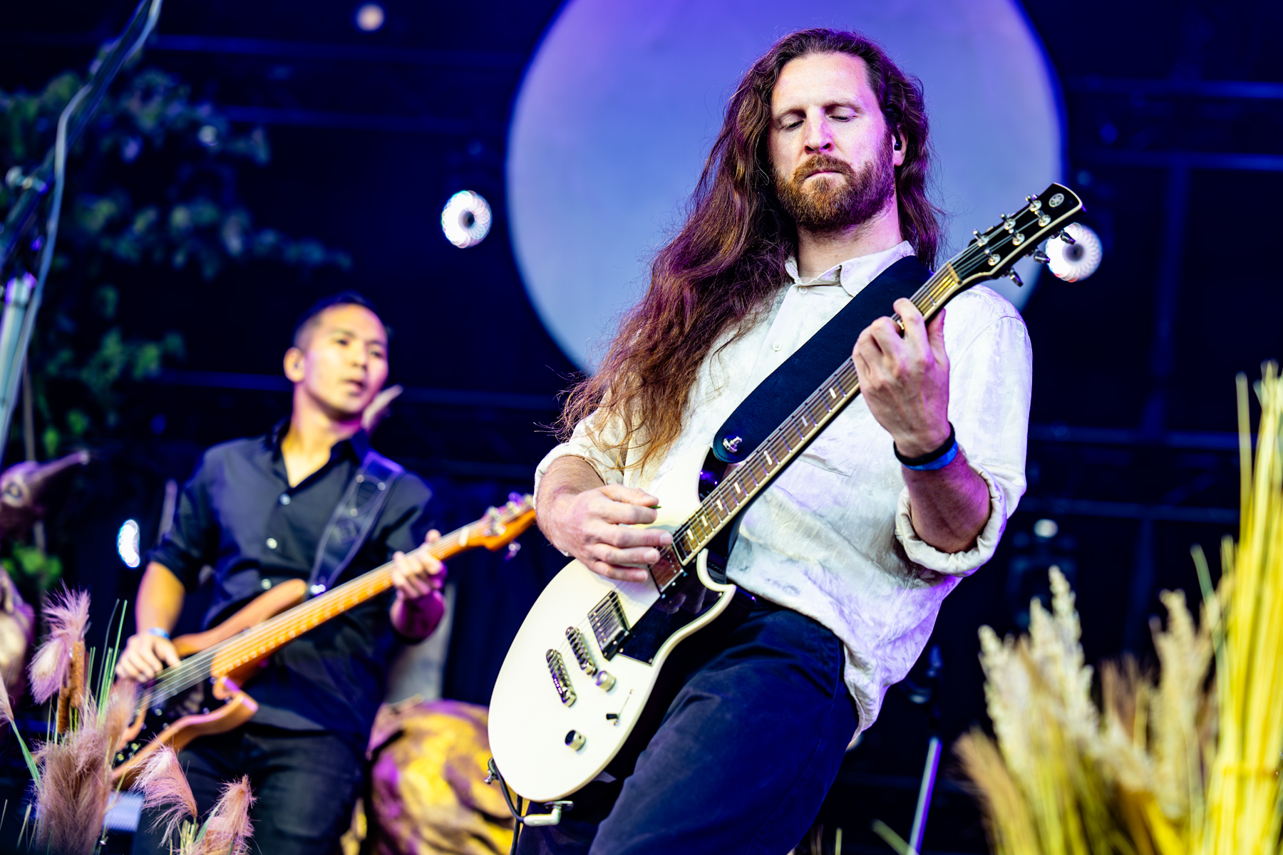 Alcest @ South Of Heaven, picture 2, photographed by Dorien Goetschalckx - FrontView Magazine
