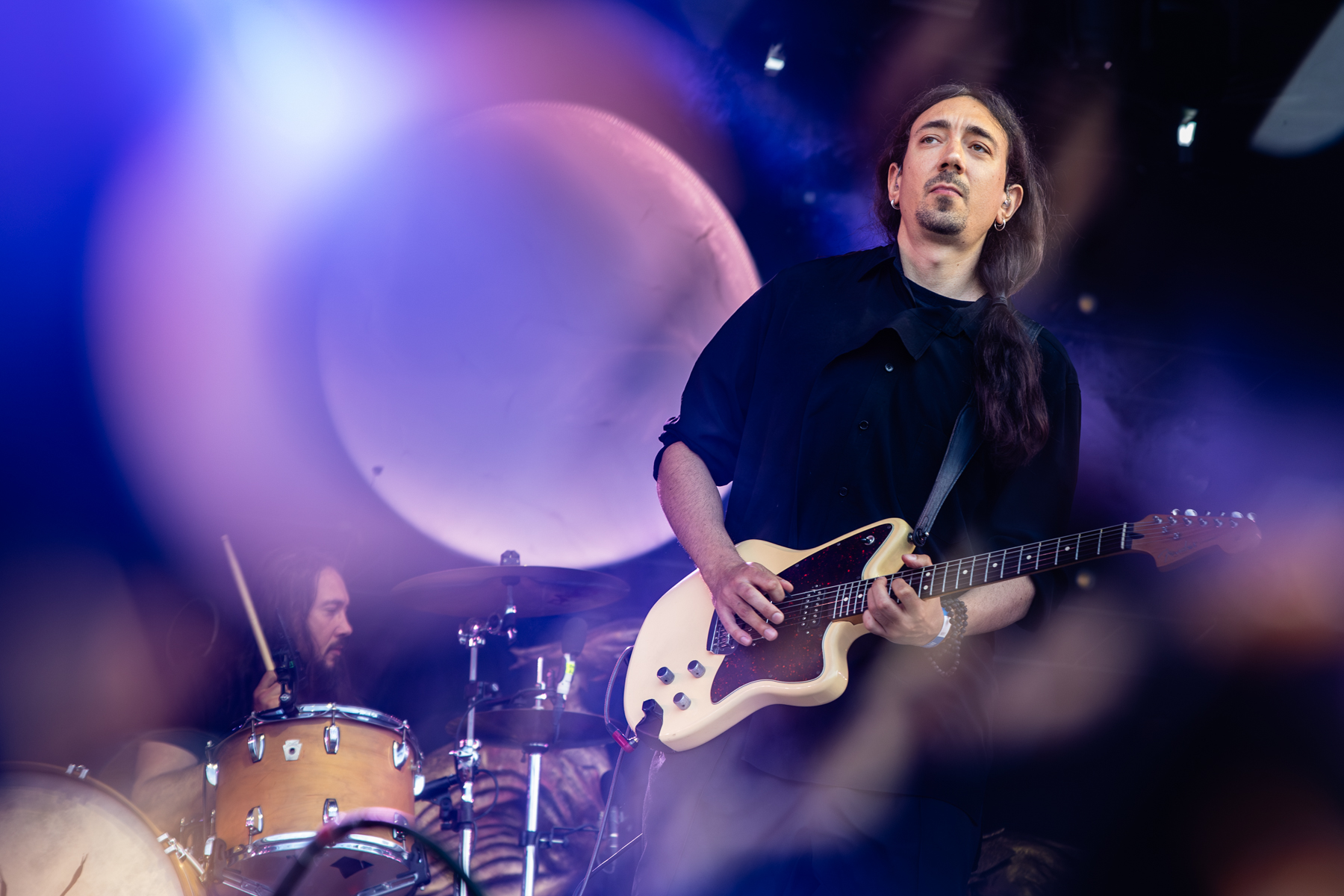 Alcest @ South Of Heaven, picture 6, photographed by Dorien Goetschalckx - FrontView Magazine